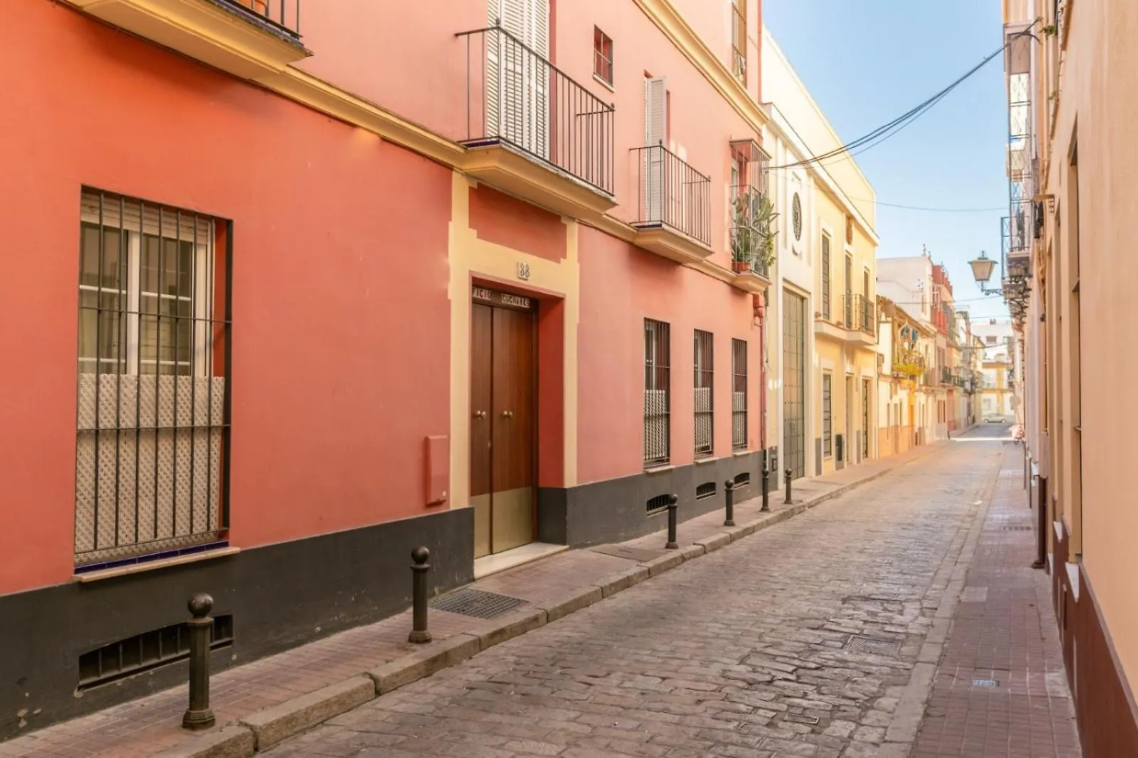 Gotoseville San Bernardo Apartamento Sevilha